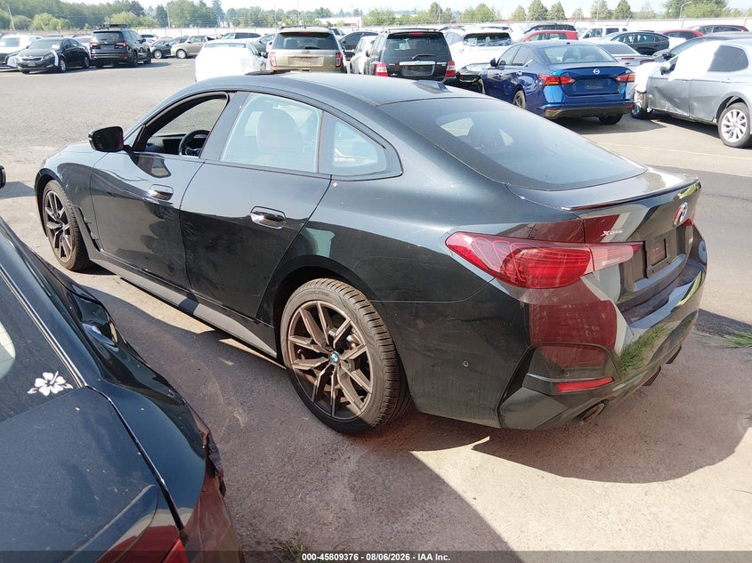 Vin: wba33fb02sfu55448, lot: 46308222, bmw 430i gran coupe xdrive 20253