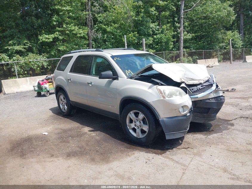 Vin: 1gkkrped0cj269038, lot: 46308224, gmc acadia sle 2012 img_1