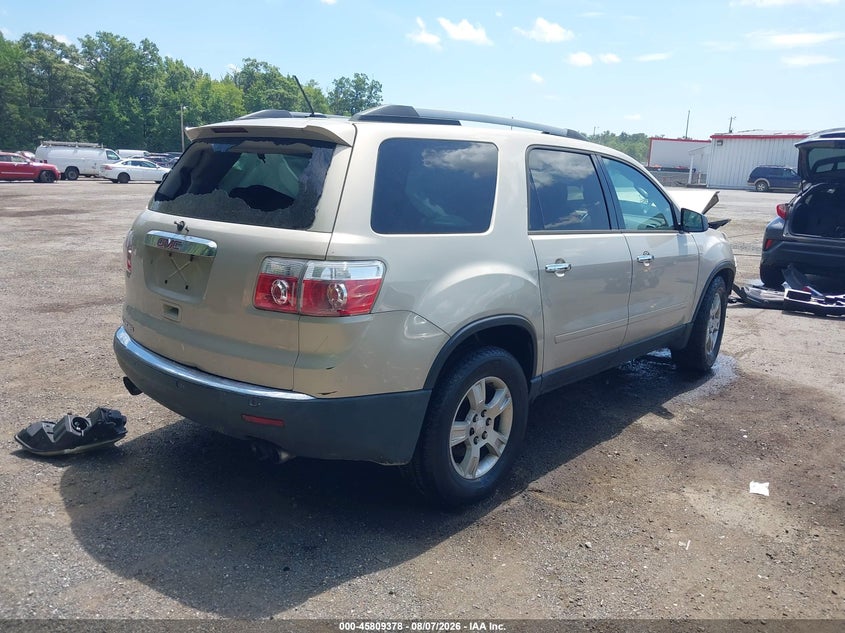 Vin: 1gkkrped0cj269038, lot: 46308224, gmc acadia sle 20124