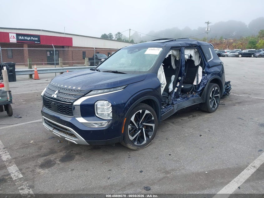 Vin: ja4j3va83rz031467, lot: 46308225, mitsubishi outlander se 2.5 2wd 20242