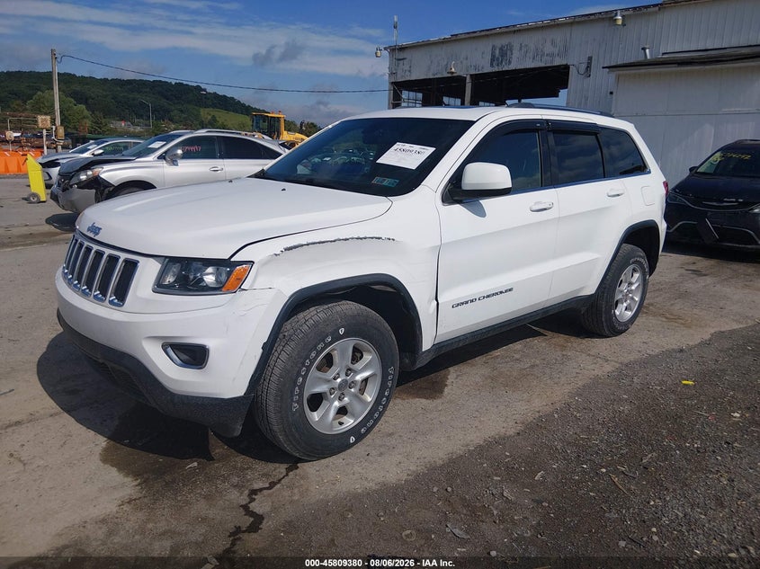 Vin: 1c4rjfagxfc636645, lot: 46308226, jeep grand cherokee laredo 20152