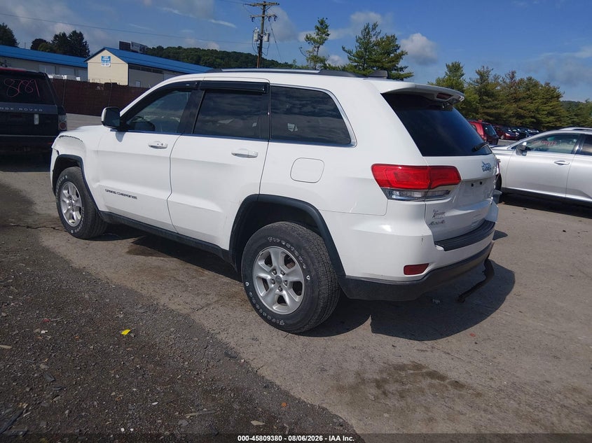 Vin: 1c4rjfagxfc636645, lot: 46308226, jeep grand cherokee laredo 20153