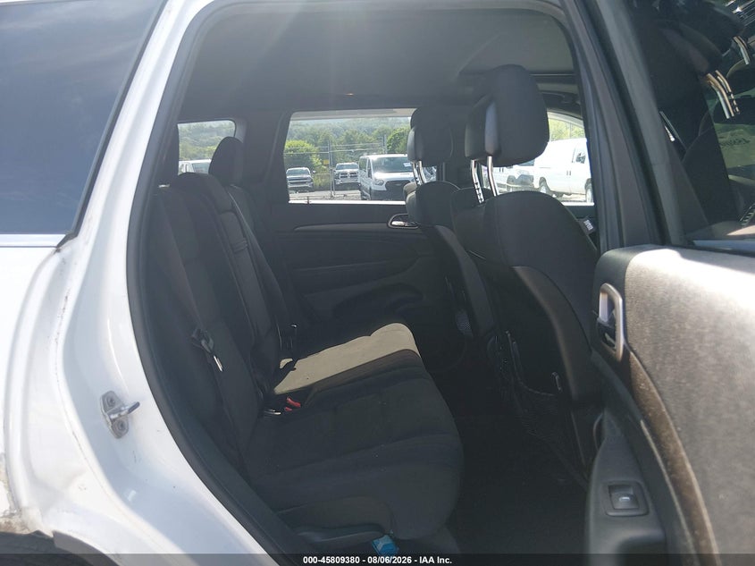 2015 JEEP GRAND CHEROKEE auction photo 8