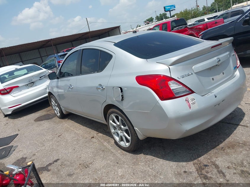 Vin: 3n1cn7ap1fl823134, lot: 46308227, nissan versa 1.6 sv 20153