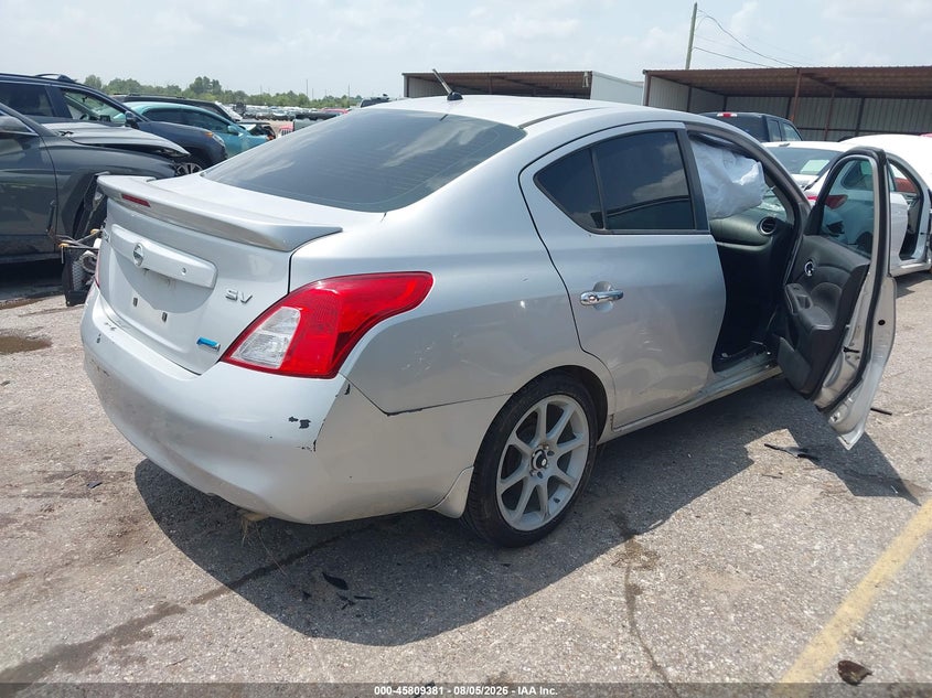 Vin: 3n1cn7ap1fl823134, lot: 46308227, nissan versa 1.6 sv 20154