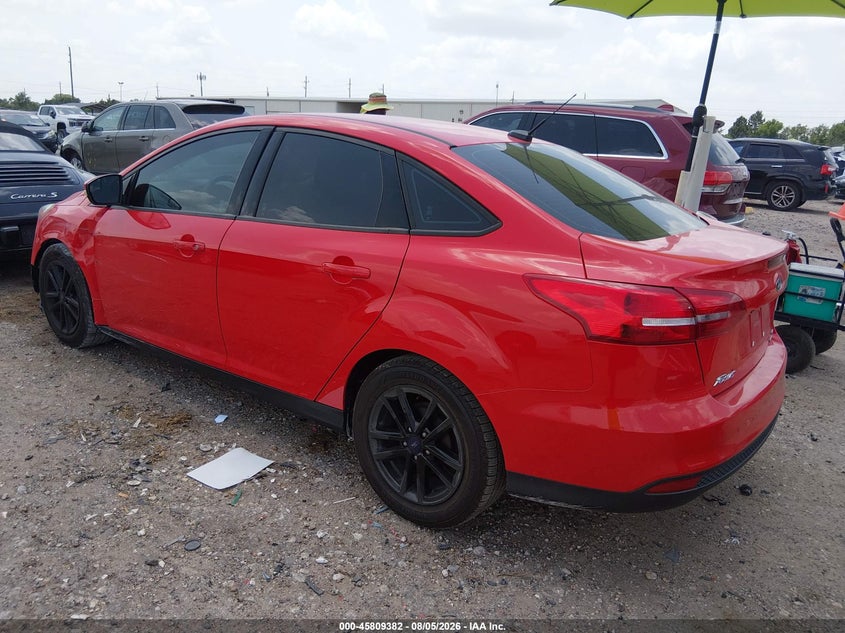 Vin: 1fadp3f26gl284305, lot: 46308228, ford focus se 20163