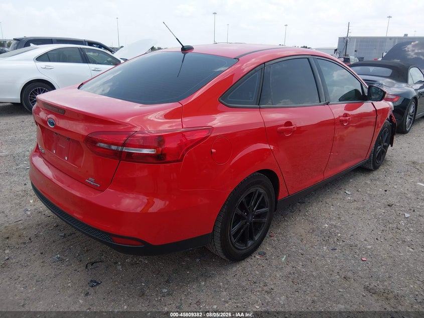 Vin: 1fadp3f26gl284305, lot: 46308228, ford focus se 20164