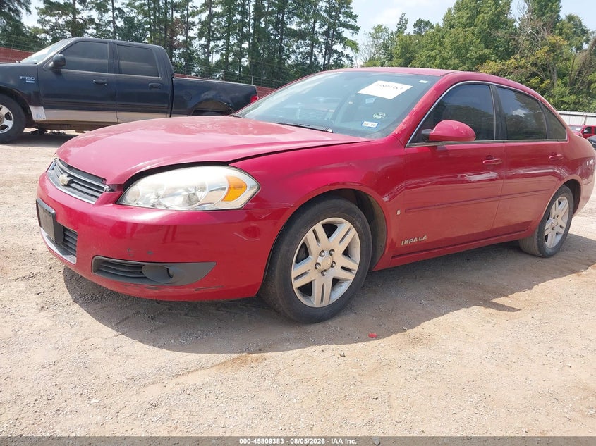 2007 Chevrolet Impala, None, IAAI, VIN 2G1WC58R779229320 — photo 2