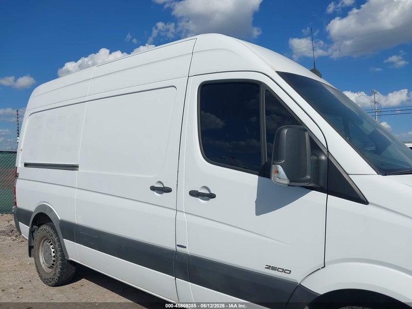 2016 MERCEDES-BENZ SPRINTER VAN 2.1L I-4 DI, DOHC, VVT, TURBO, 161HP