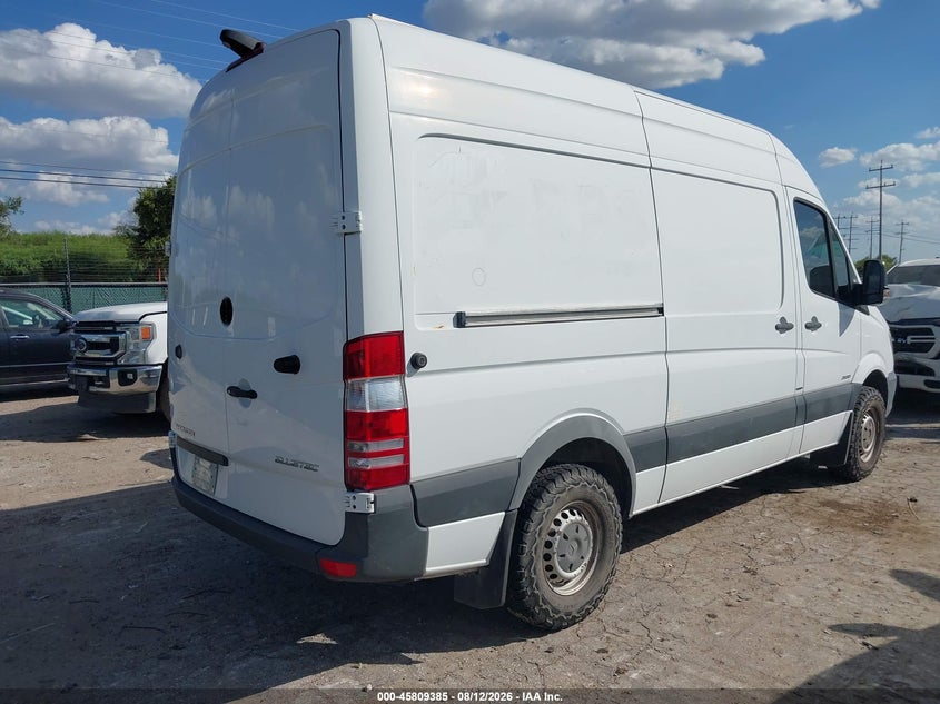 2016 MERCEDES-BENZ SPRINTER VAN 2.1L I-4 DI, DOHC, VVT, TURBO, 161HP