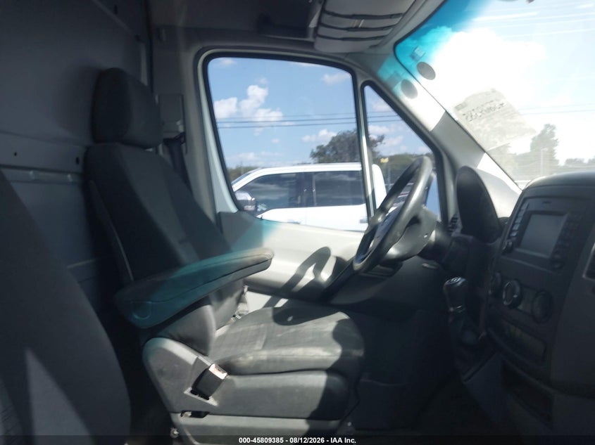 2016 MERCEDES-BENZ SPRINTER VAN 2.1L I-4 DI, DOHC, VVT, TURBO, 161HP
