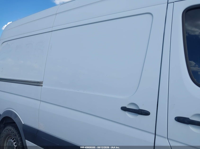 2016 MERCEDES-BENZ SPRINTER VAN 2.1L I-4 DI, DOHC, VVT, TURBO, 161HP