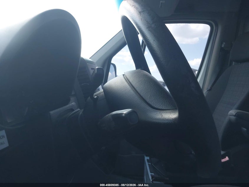 2016 MERCEDES-BENZ SPRINTER VAN 2.1L I-4 DI, DOHC, VVT, TURBO, 161HP