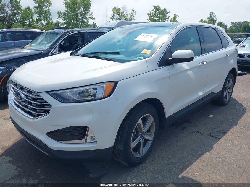 Vin: 2fmpk4j99mba25475, lot: 46308232, ford edge sel 20212