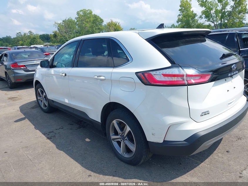 Vin: 2fmpk4j99mba25475, lot: 46308232, ford edge sel 20213