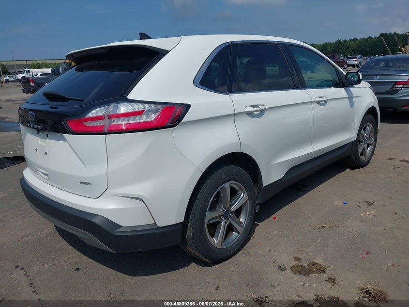 Vin: 2fmpk4j99mba25475, lot: 46308232, ford edge sel 20214