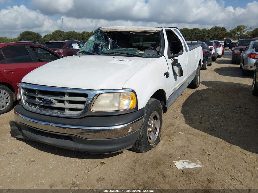 2000 FORD F-150 auction photo 2