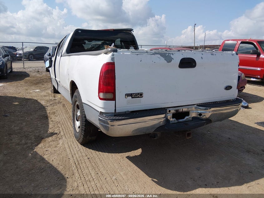 2000 FORD F-150 auction photo 3