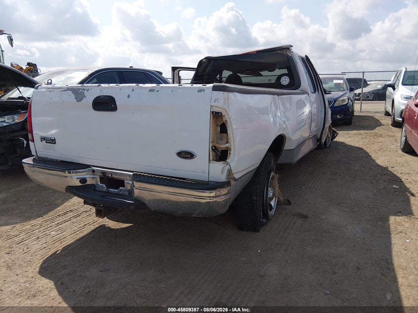 2000 FORD F-150 auction photo 4