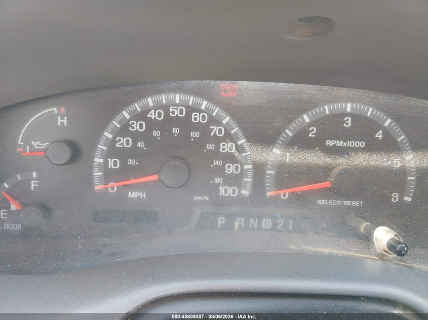 2000 FORD F-150 auction photo 7