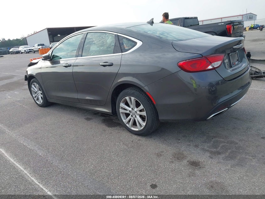 Vin: 1c3cccag6gn186971, lot: 46308237, chrysler 200 limited platinum 20163