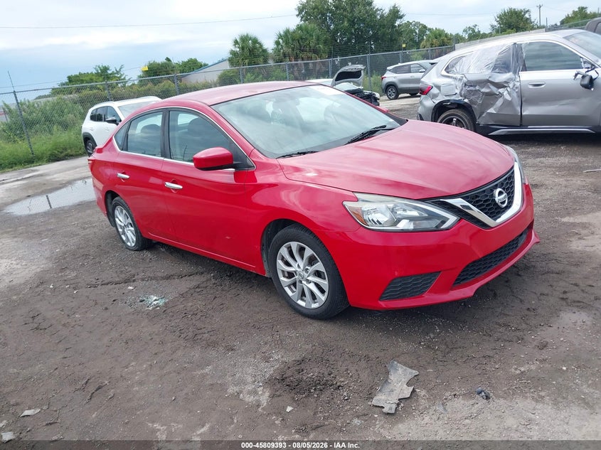 Vin: 3n1ab7ap5jy237256, lot: 46308239, nissan sentra sv 2018 img_1