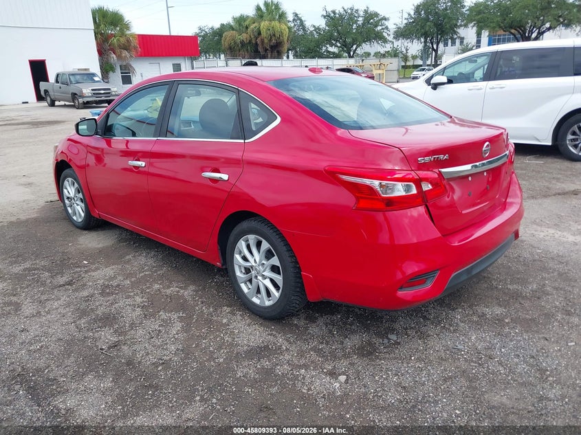 Vin: 3n1ab7ap5jy237256, lot: 46308239, nissan sentra sv 20183