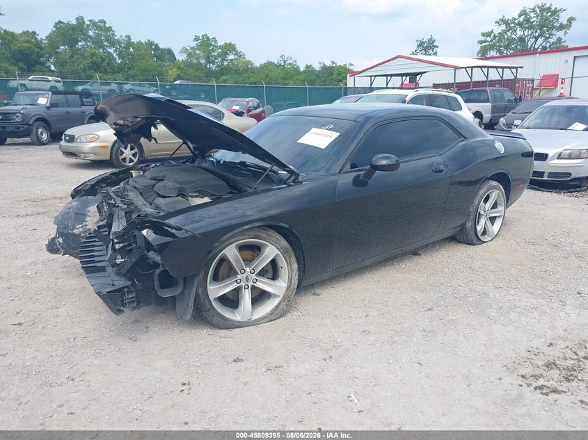 DODGE CHALLENGER 2018 VIN 2C3CDZAG2JH110292
