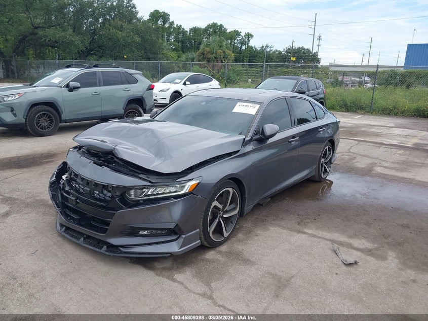 Vin: 1hgcv2f33ka006577, lot: 46308244, honda accord sport 2.0t 20192