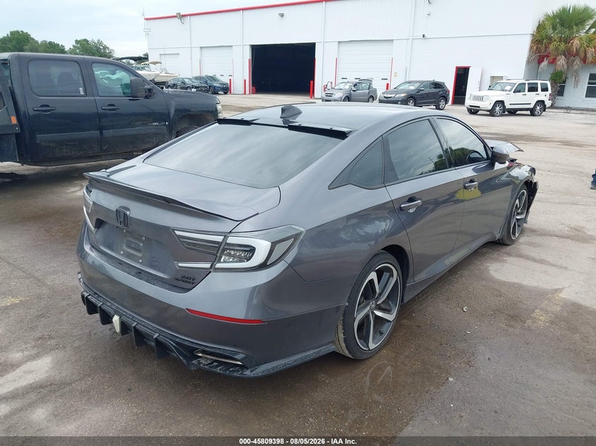 Vin: 1hgcv2f33ka006577, lot: 46308244, honda accord sport 2.0t 20194