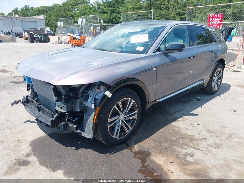 Vin: 1gykpnrl1tz306360, lot: 46308245, cadillac lyriq luxury awd 20262