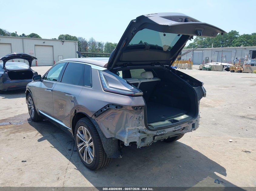 Vin: 1gykpnrl1tz306360, lot: 46308245, cadillac lyriq luxury awd 20263