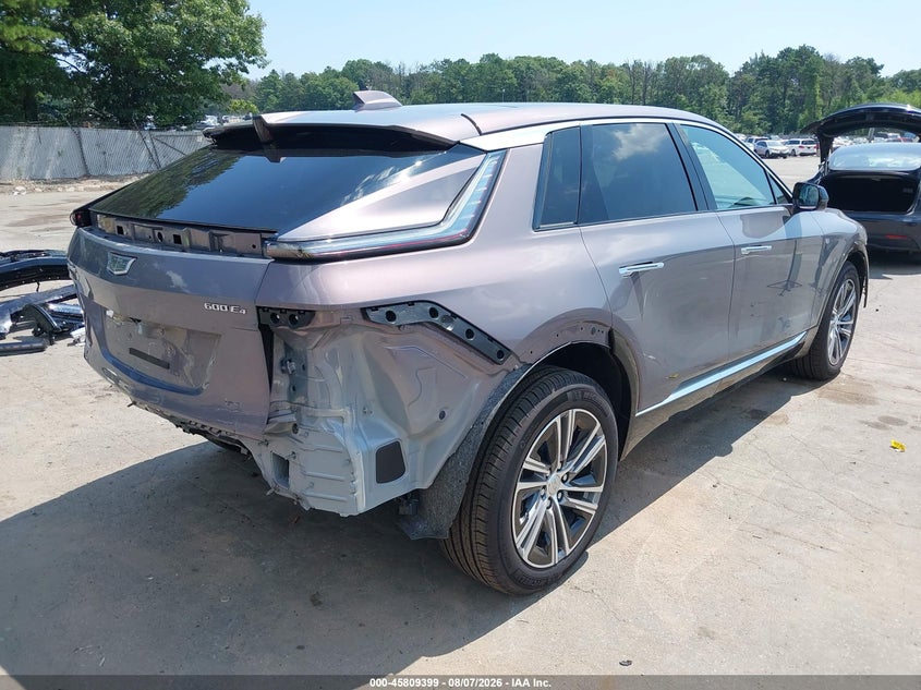 Vin: 1gykpnrl1tz306360, lot: 46308245, cadillac lyriq luxury awd 20264
