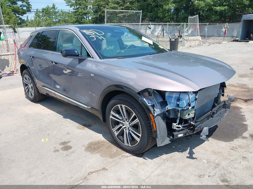 2026 CADILLAC LYRIQ auction photo 1