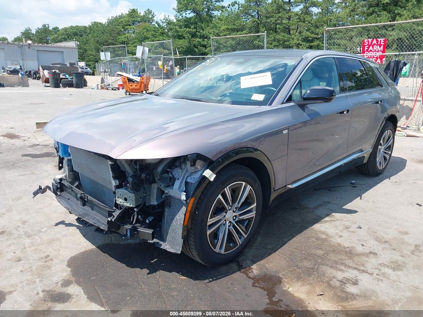 2026 CADILLAC LYRIQ auction photo 6