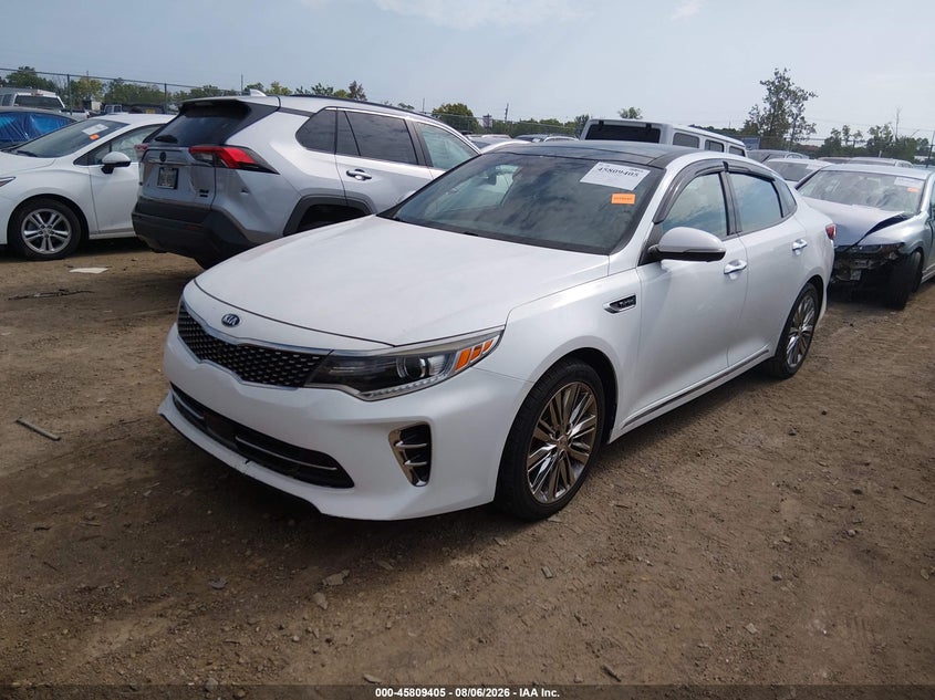 Vin: 5xxgv4l23gg087325, lot: 46308251, kia optima sxl turbo 20162