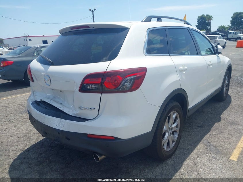 Vin: jm3tb2cv6e0444072, lot: 46308255, mazda cx-9 touring 20144