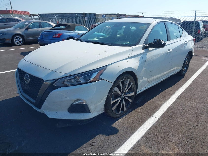Vin: 1n4bl4cvxmn367582, lot: 46308264, nissan altima sr fwd 20212