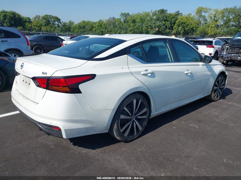 Vin: 1n4bl4cvxmn367582, lot: 46308264, nissan altima sr fwd 20214