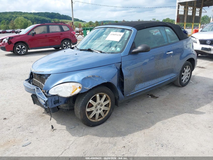 2007 Chrysler PT Cruiser, Удар спереду, IAAI, VIN 3C3JY55E97T588500 — фото 2