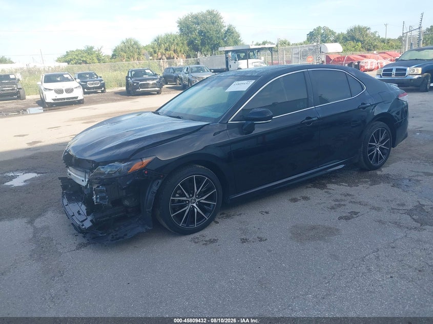 2024 TOYOTA CAMRY auction photo 2