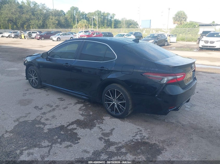 2024 TOYOTA CAMRY auction photo 3