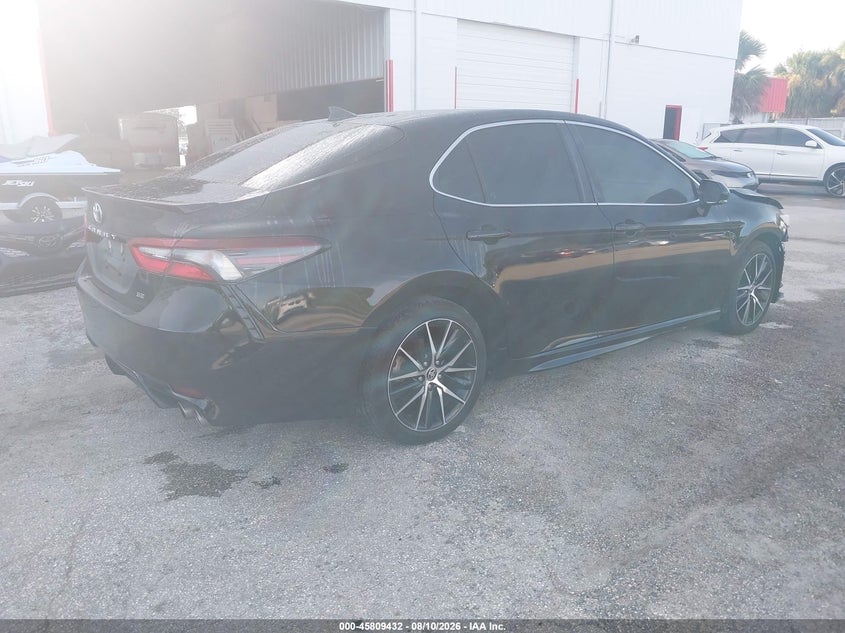 2024 TOYOTA CAMRY auction photo 4