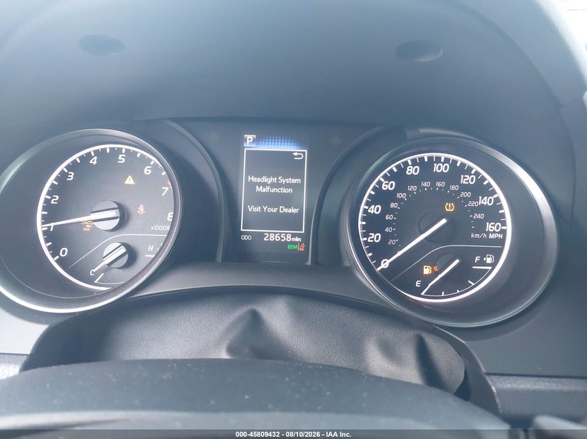 2024 TOYOTA CAMRY auction photo 7