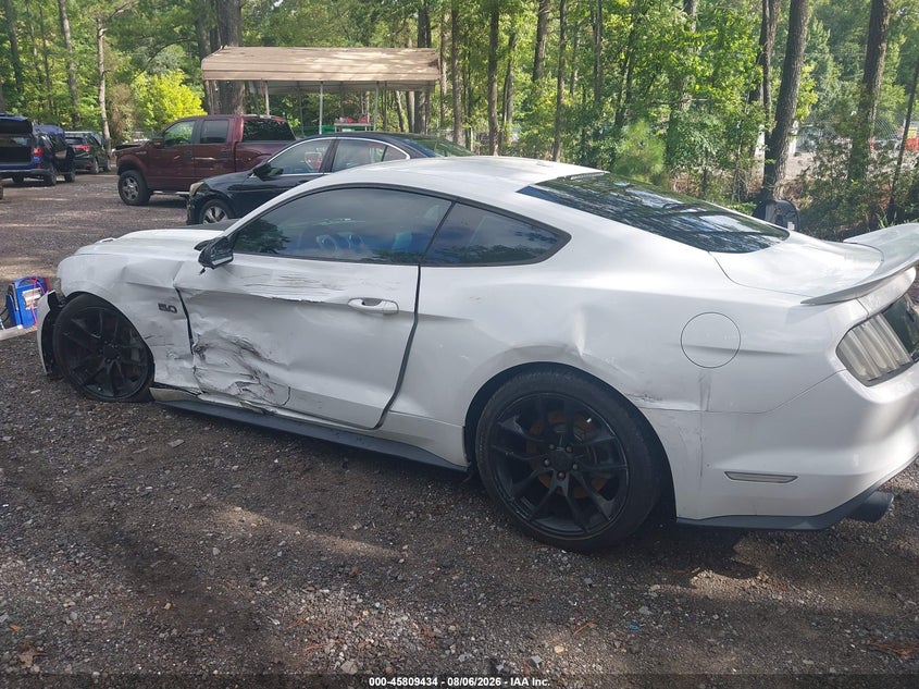 Vin: 1fa6p8cf1f5332051, lot: 46308280, ford mustang gt premium 20153