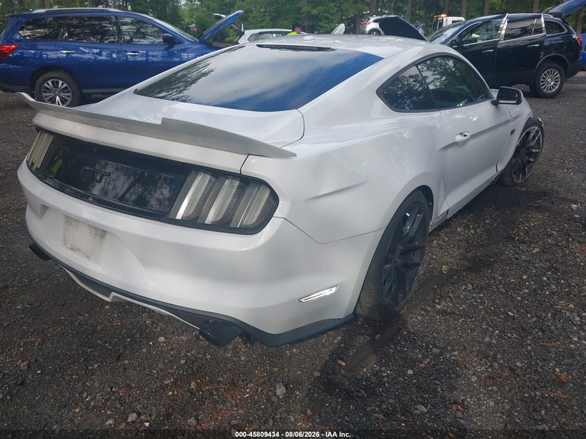 Vin: 1fa6p8cf1f5332051, lot: 46308280, ford mustang gt premium 20154