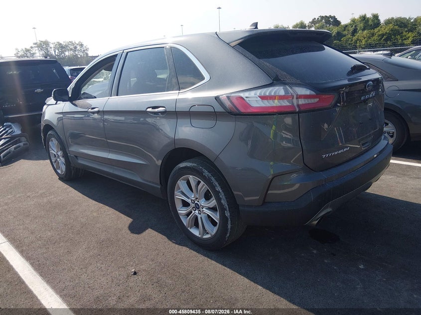 Vin: 2fmpk4k91nba37068, lot: 46308281, ford edge titanium 20223