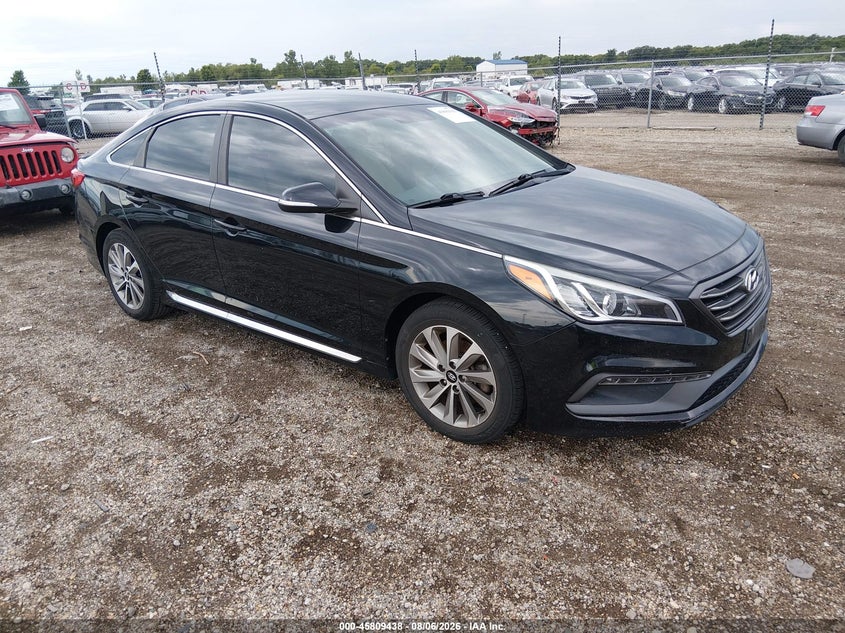 Vin: 5npe34af2fh102757, lot: 46308284, hyundai sonata sport 2015 img_1