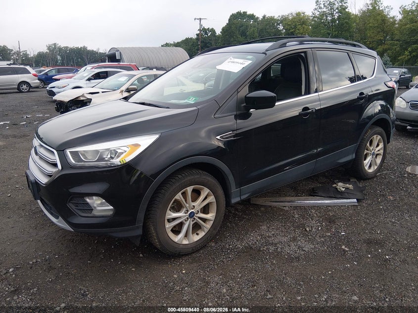 Vin: 1fmcu9hd7jub34040, lot: 46308286, ford escape sel 20182