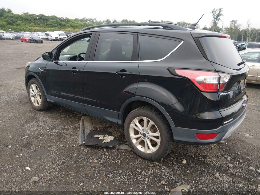 Vin: 1fmcu9hd7jub34040, lot: 46308286, ford escape sel 20183
